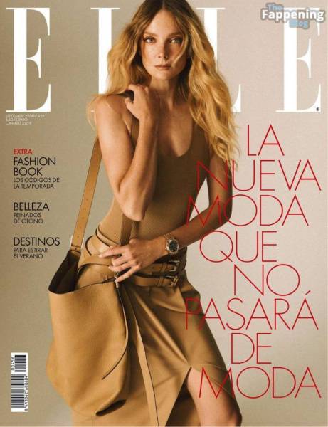 Eniko Mihalik Nude & Sexy – ELLE Spain September 2024 Issue (9 Photos) - Spain on fangals.org