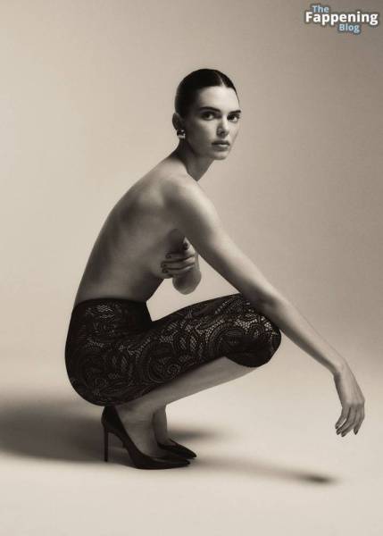 Kendall Jenner Vamps It Up and Goes Topless for FWRD’s Fall 2024 Fashion Campaign (21 Photos) on fangals.org