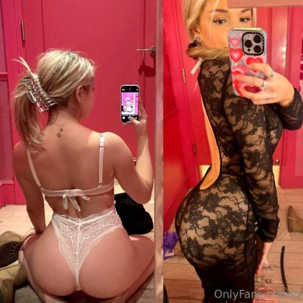 Breckie Hill Dressing Room Lingerie Selfies OnlyFans Set Leaked on fangals.org