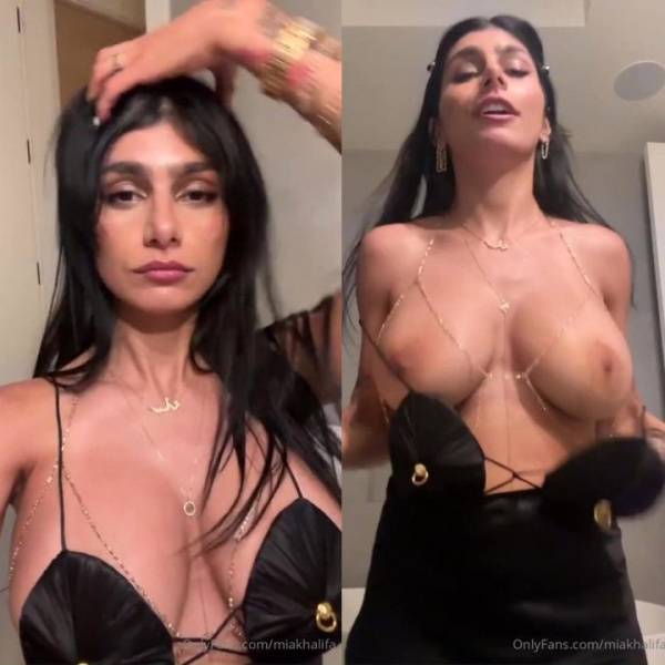 Mia Khalifa Boobs Flash Black Dress Onlyfans Video Leaked - Usa - Lebanon on fangals.org