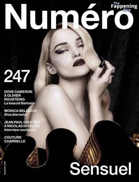 Dove Cameron Sexy & Topless – Numéro France (11 Photos) - France on fangals.org