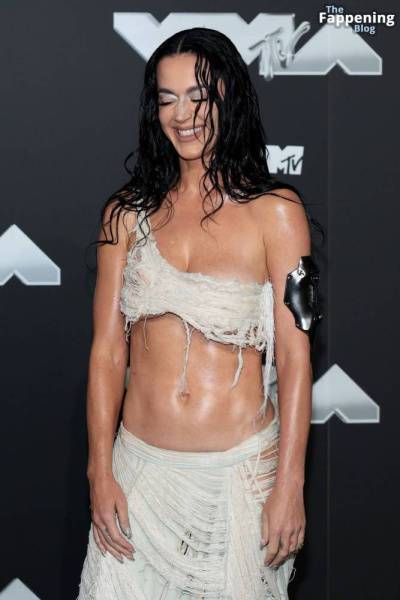 Katy Perry Goes Braless at the MTV Awards (161 Photos) on fangals.org