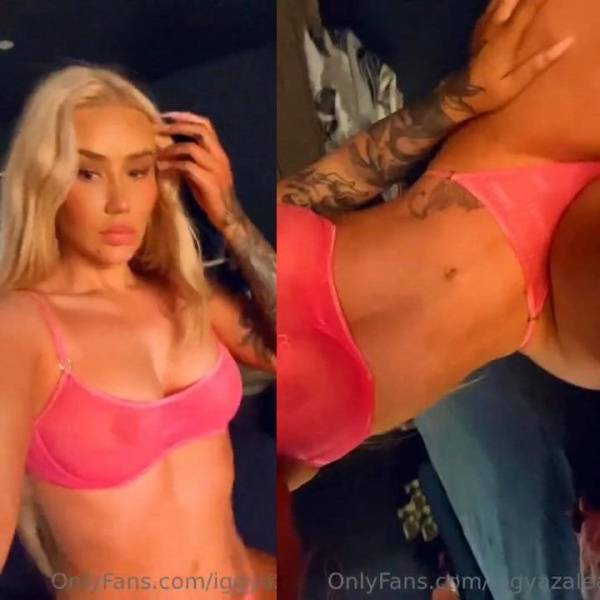 Iggy Azalea See-Through Pink Lingerie Onlyfans Video Leaked - Usa - Australia on fangals.org