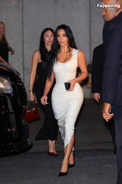 Kim Kardashian Leaves the Kering Foundation’s Caring For Women Dinner in NYC (39 Photos) on fangals.org