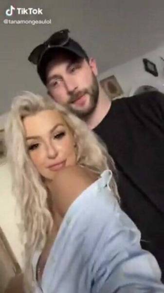 Tana Mongeau Tiktok Nip slip on fangals.org