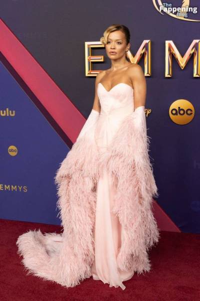 Rita Ora Looks Stunning at the 76th Primetime Emmy Awards (56 Photos) on fangals.org