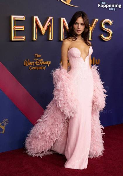 Eiza González Displays Her Sexy Tits at the 76th Primetime Emmy Awards (40 Photos) on fangals.org