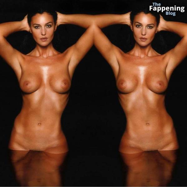 Monica Bellucci Nude (1 New Collage Photo) on fangals.org