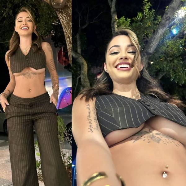 Malu Trevejo Underboob Outfit Tease Onlyfans Set Leaked - Usa on fangals.org