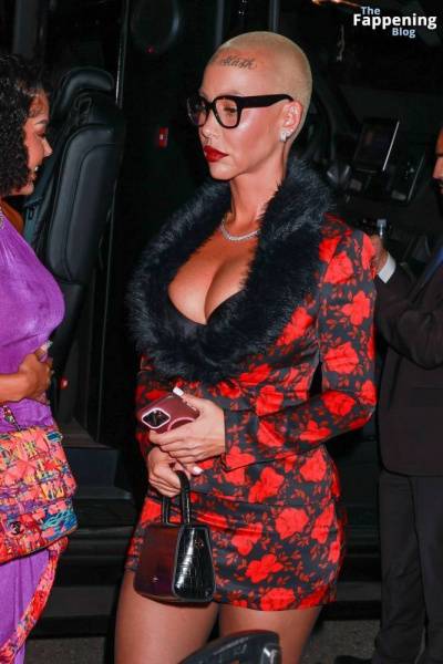 Amber Rose Celebrates Florence Mirsky’s Birthday at Giorgio Baldi (112 Photos) on fangals.org