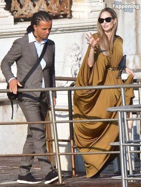 Angelina Jolie Looks Glamorous Rocking a Grecian Dress During the Venice Film Festival (117 Photos) - Usa on fangals.org