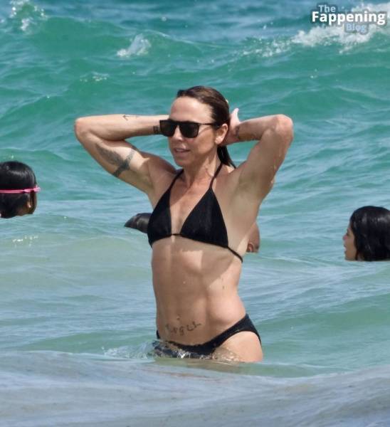 Mel C Shows Off Her Toned Physique as She Enjoys Summer Break in Ibiza (35 Photos) on fangals.org